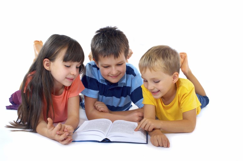 children-reading